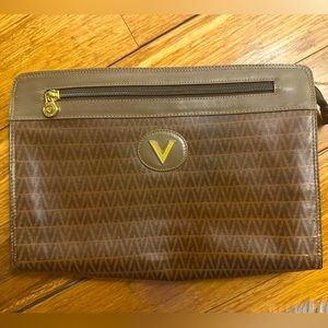 Authentic Mario Valentino leather pouch